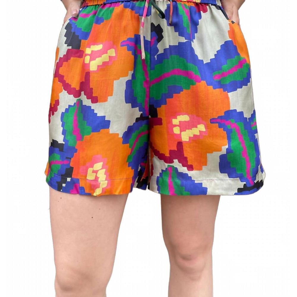 NEW MUNTHE gordie short in orange